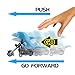 DINOBROS Shark Toy Car 2 Pack Friction Powered Motorcycle Monster Sea Animal Game Great White Shark and Dolphin Toys - Image 2