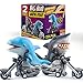 DINOBROS Shark Toy Car 2 Pack Friction Powered Motorcycle Monster Sea Animal Game Great White Shark and Dolphin Toys - Image 4