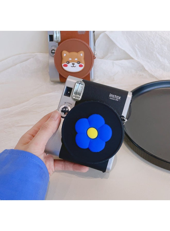 Mini40 Is Suitable For Fuji Poritax Instax Mini 40 Camera Silicone Lens Cover Portable Camera Cover-Color:Black Cover-qiqi  - Image 5