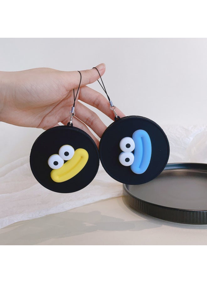 Mini40 Is Suitable For Fuji Poritax Instax Mini 40 Camera Silicone Lens Cover Portable Camera Cover-Color:Black Cover-qiqi  - Image 3