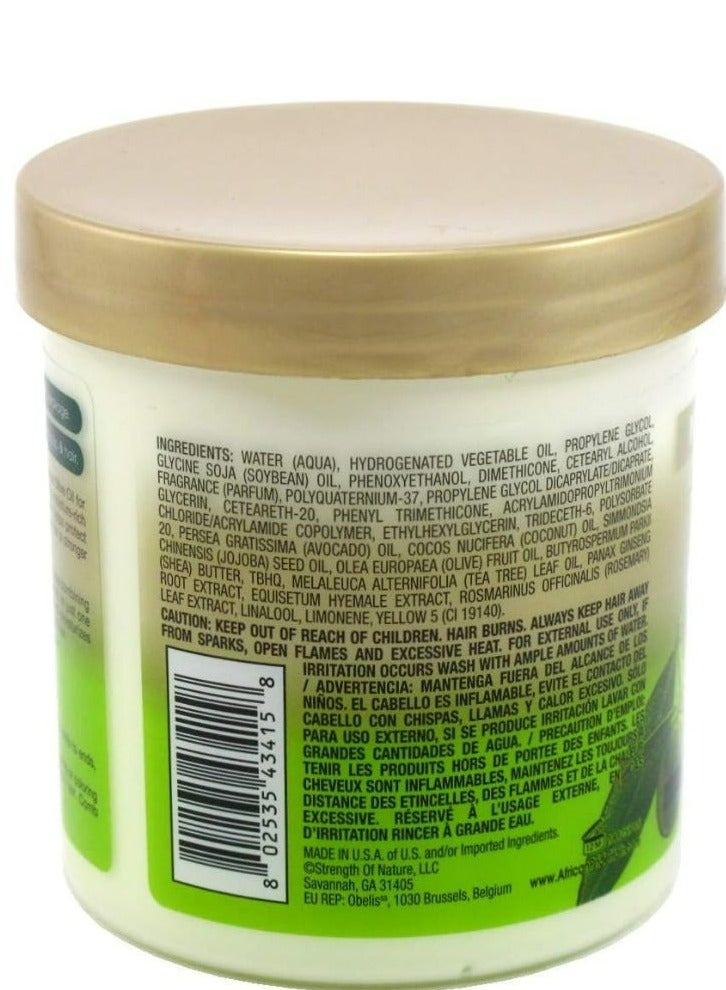 African Pride Olive Miracle Leave-In Conditioner 425 g - Image 2