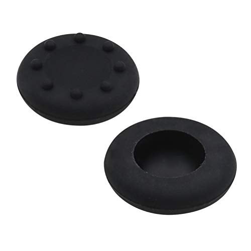 Rayker Replacement Grip Gel for PS3 PS4 Xbox One Controller Thumbstick, Anti-Slip Silicone Gel Cap for Joystick, 5 Pairs, Black/Whtie - Image 2