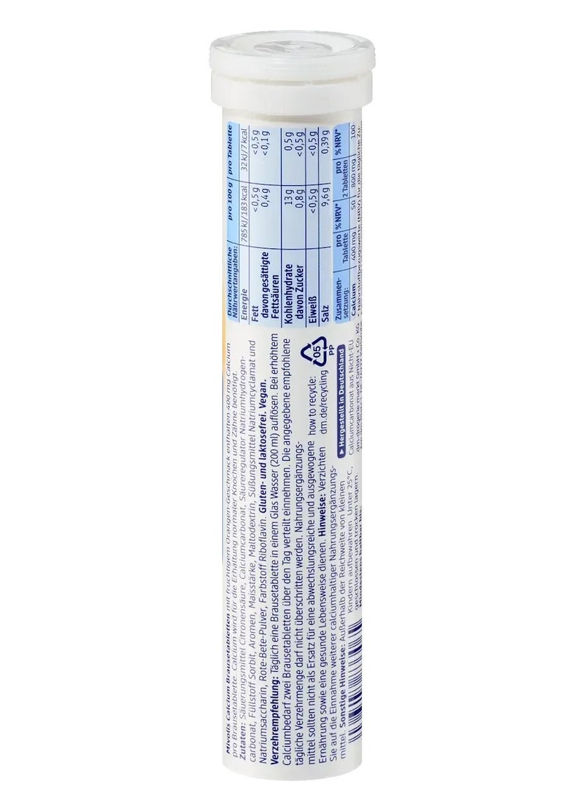 Mivolis Calcium Effervescent Tablets, 20 Count - Image 3