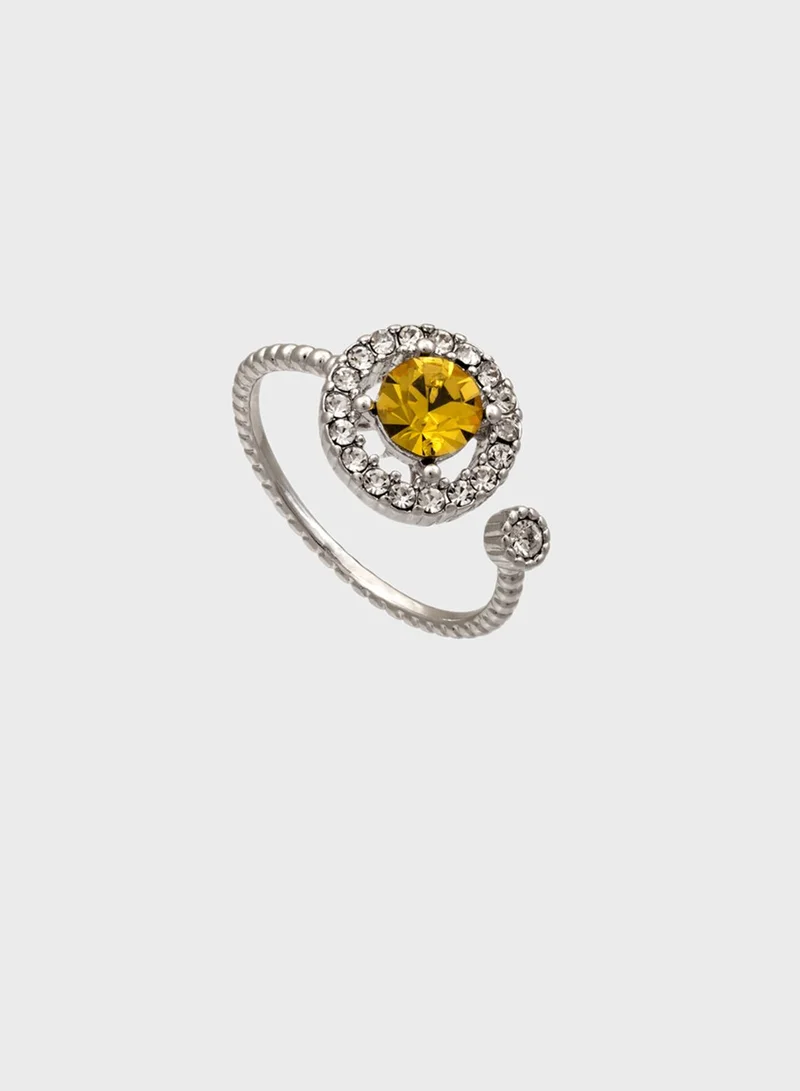 Lily and rose Miranda Ring