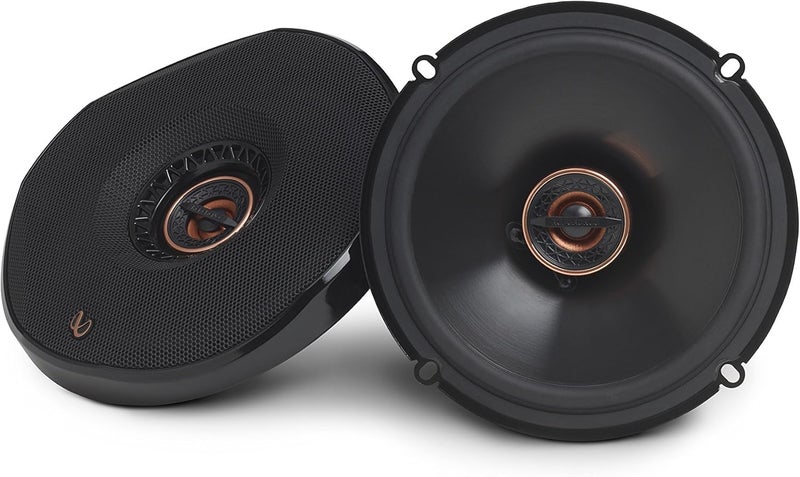 Infinity REF-6532EX 6.5 Inch Two-Way Coaxial Car Speakers - Image 1