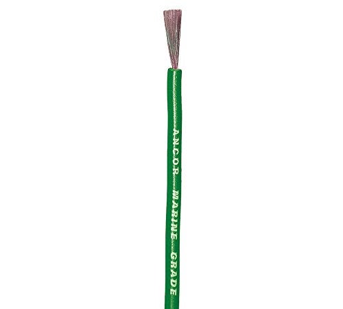 Ancor Marine Grade Primary Wire and Battery Cable (Green, 100 Feet, 16 AWG) (102310) - Image 2