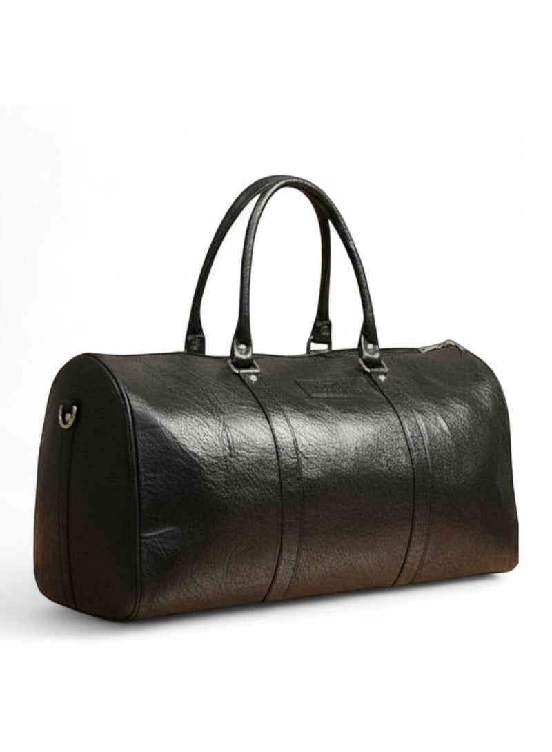 Timeless Black Duffel Bag