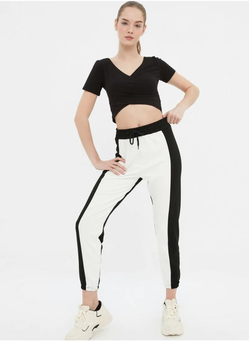 trendyol Colorblock Joggers