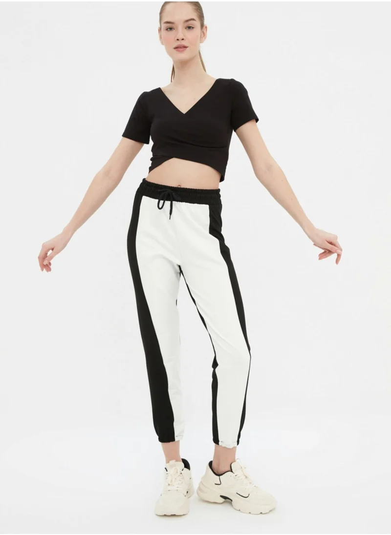 trendyol Colorblock Joggers