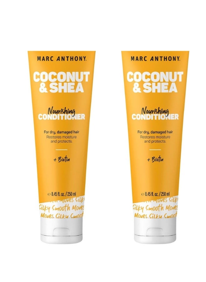 مارك أنتوني بلسم زيت جوز الهند أنبوب 8.4 أونصة (248 مل) (عبوة من قطعتين) - Image 1