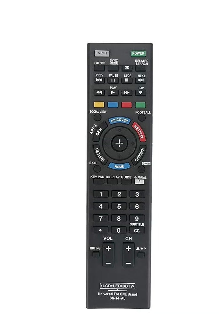 ELTRAZONE Universal Learning Remote Control SN-14+AL – Compatible with Sony RM-YD005, RM-YD014, RM-YD018, RM-YD021, RM-YD028, RM-YD040, RM-YD103, RM-YD156 and More – Easy Setup, Multi-Device Control - Image 4