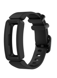 Generic Bands Fit for Fitbit Ace 3 for Kids, Soft Silicone Waterproof Bracelet Accessories Sports Watch Strap Replacement for Fitbit Ace 3 Boys Girl  - Image 1