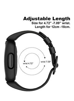 Generic Bands Fit for Fitbit Ace 3 for Kids, Soft Silicone Waterproof Bracelet Accessories Sports Watch Strap Replacement for Fitbit Ace 3 Boys Girl  - Image 5