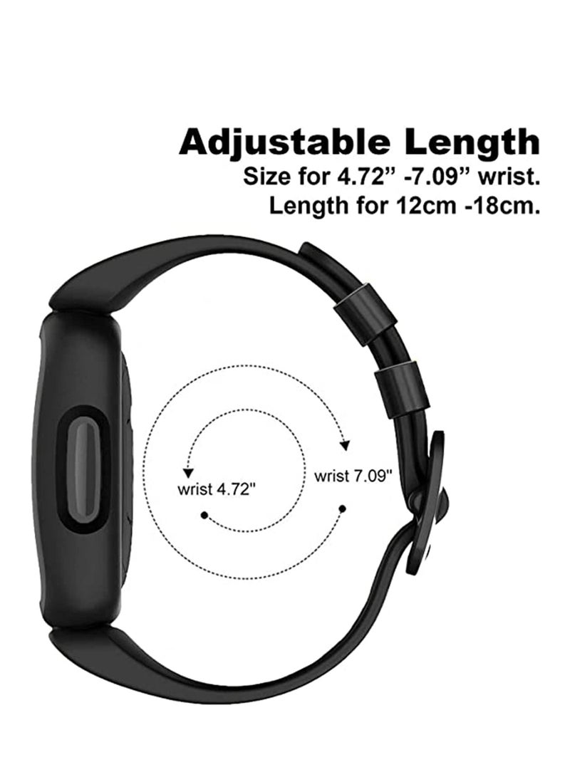 Bands Fit for Fitbit Ace 3 for Kids, Soft Silicone Waterproof Bracelet Accessories Sports Watch Strap Replacement for Fitbit Ace 3 Boys Girl - Image 5