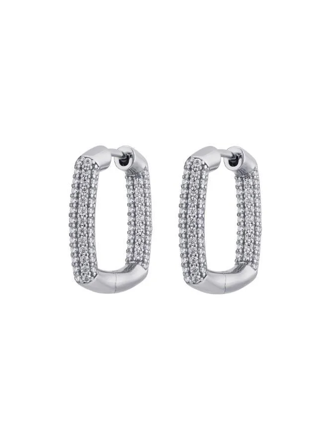 Rosato Bianca Sterling Earrings