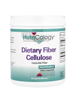 Nutricology Nutricology, Dietary Fiber Cellulose, 8.8 oz (250 g)  - Image 1