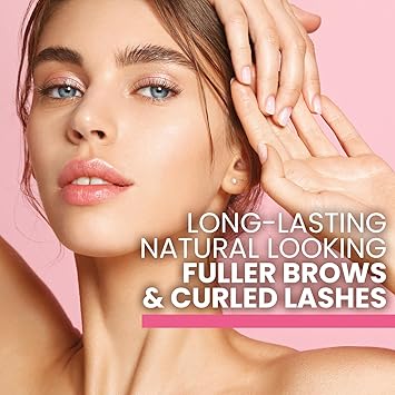 BLOOMORA Lash Lift Kit Brow Lamination Kit 2in1 Solution At Home Brow Lamination Kit Lash Lift DIY Perm Kit for Eyelashes and Brows Lasts 68 Weeks 15 Applications - Image 4