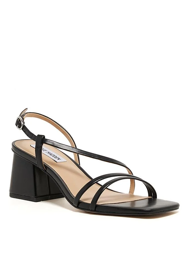 ستيف مادن Steve Madden Sabrena Women's Black Heeled Sandals