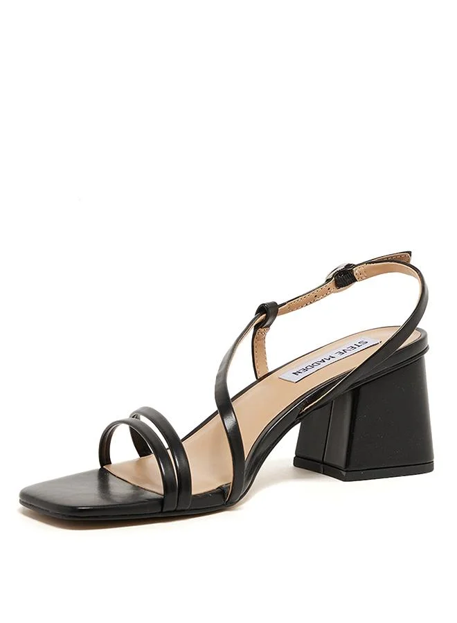 ستيف مادن Steve Madden Sabrena Women's Black Heeled Sandals