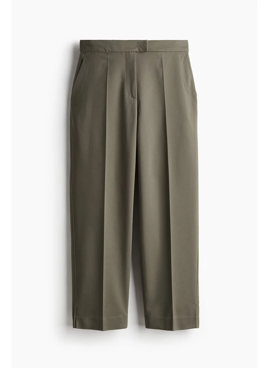 اتش اند ام Tailored Cigarette Trousers