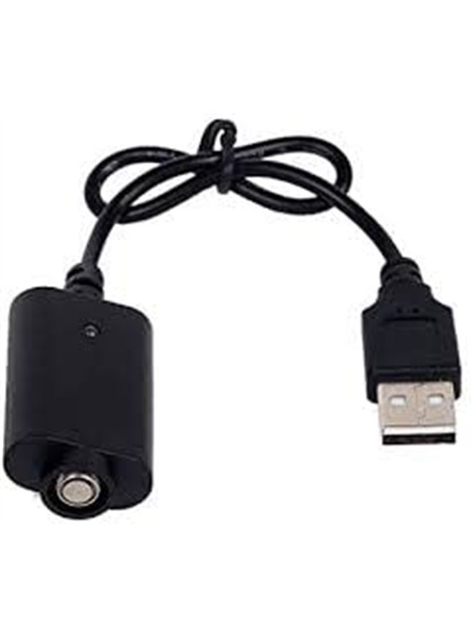 (HIZLI) Universal USB Battery Charger SPARE PARTS FOR(black) USB Battery Charger Power Cable Cord