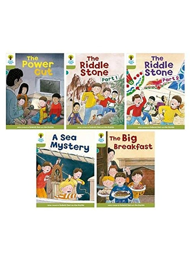 Oxford Reading Tree: Biff, Chip and Kipper Stories: Oxford Level 7: Mixed Pack 5 