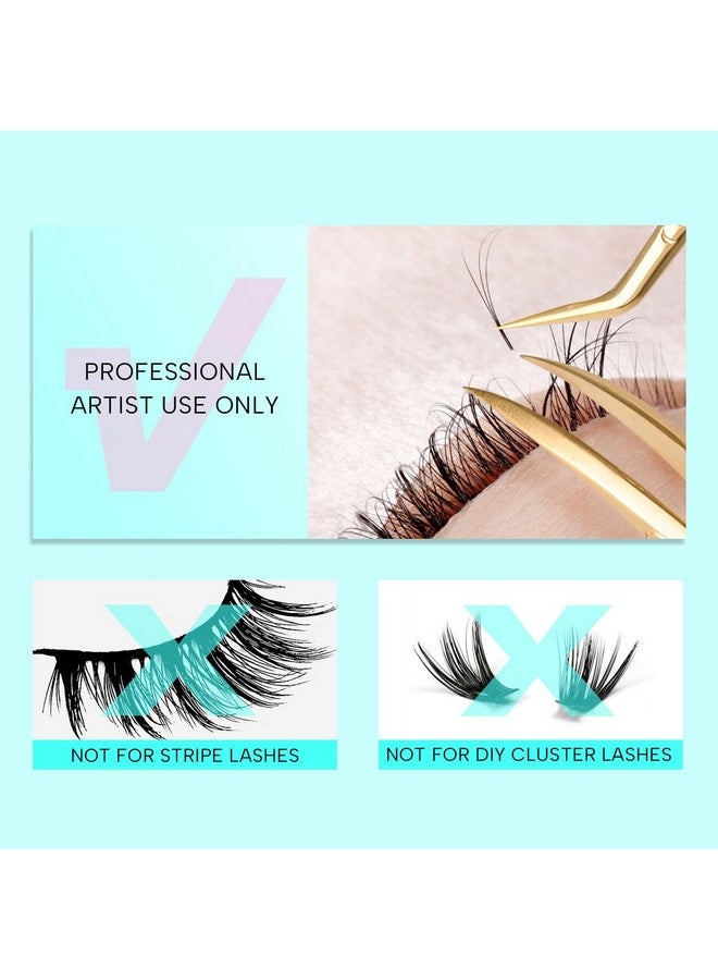 VAVALASH Eyelash Extension Glue Lash Extension Adhesive 0.5-1 Sec Drying Time Retention 9 Weeks Maximum Bond Lash Glue Long Lasting Black Eyelash Glue Professional Lash Artist Use Only (Volume,5Ml) - Image 3