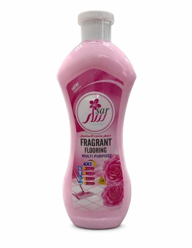 Sar | Floor Cleaner & Disinfectant | Pink | 750 ml