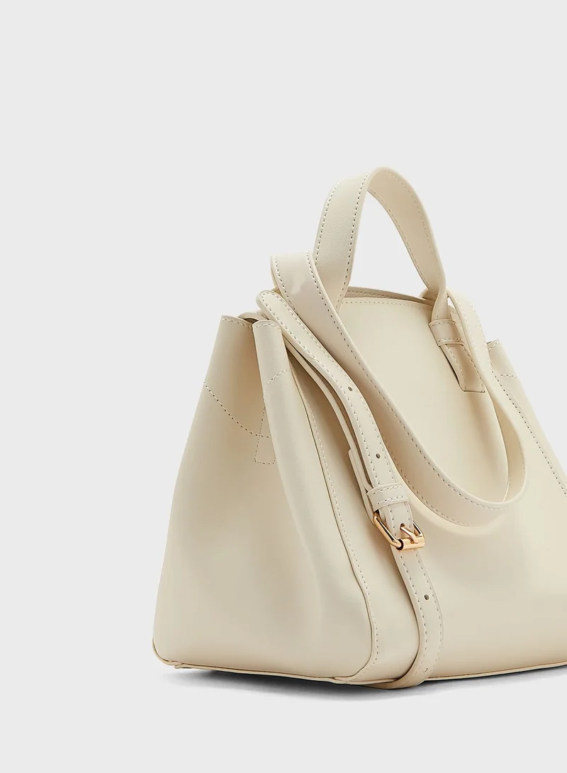 Ginger Minimalist Tote Bag With Long Handle