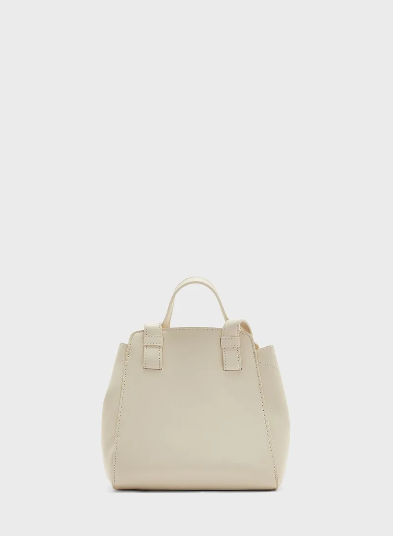Ginger Minimalist Tote Bag With Long Handle