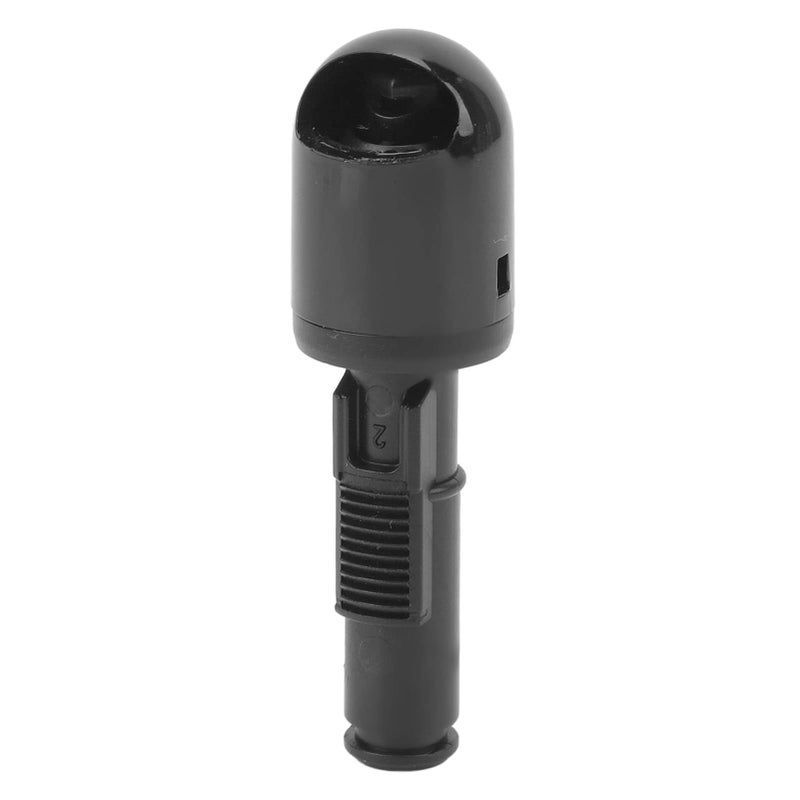 Zunate Headlight Washer Nozzle 99762826300 Left Right Headlight Headlamp Washer Nozzle Jet for 718 718 911 4 Black