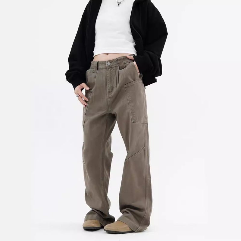 Vintage Classic European-American Design Daily Commute Jeans  Size_M - Image 2