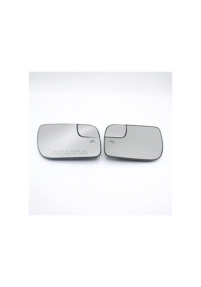 DEMULAX Heated Wing Door Mirror Glass for Ford Explorer - Image 2