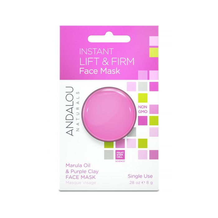 Andalou Instant Lift & Firm Clay Mask 0.28 Oz