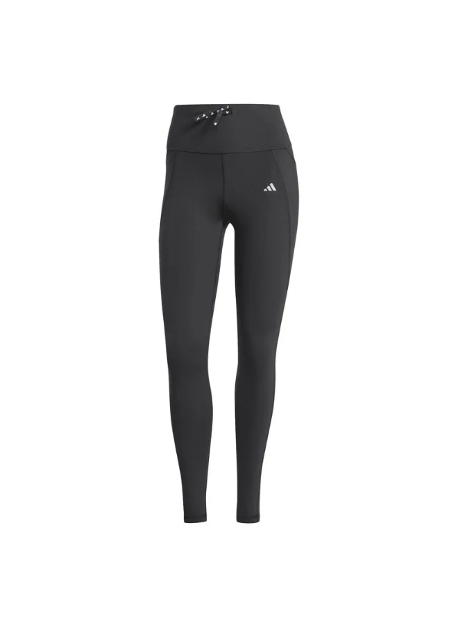 Adidas adidas Run Ess 1/1 TGT Black Running TIGHTS for Women - 2XSS