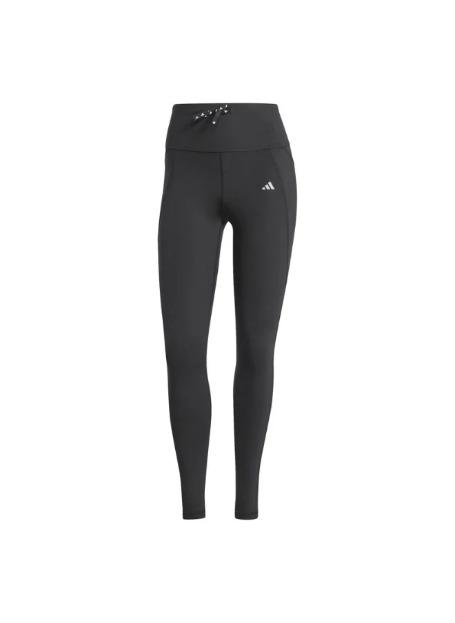Adidas adidas Run Ess 1/1 TGT Black Running TIGHTS for Women - 2XSS