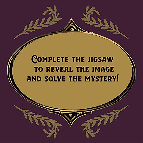 Chronicle Books Murder Most Puzzling: The Missing Will 500-Piece Puzzle - Image 2