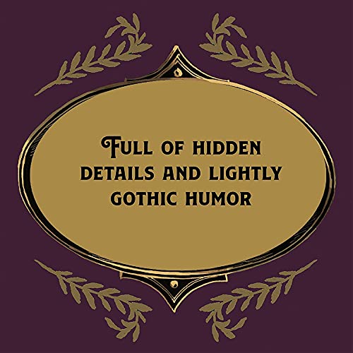 Chronicle Books Murder Most Puzzling: The Missing Will 500-Piece Puzzle - Image 4