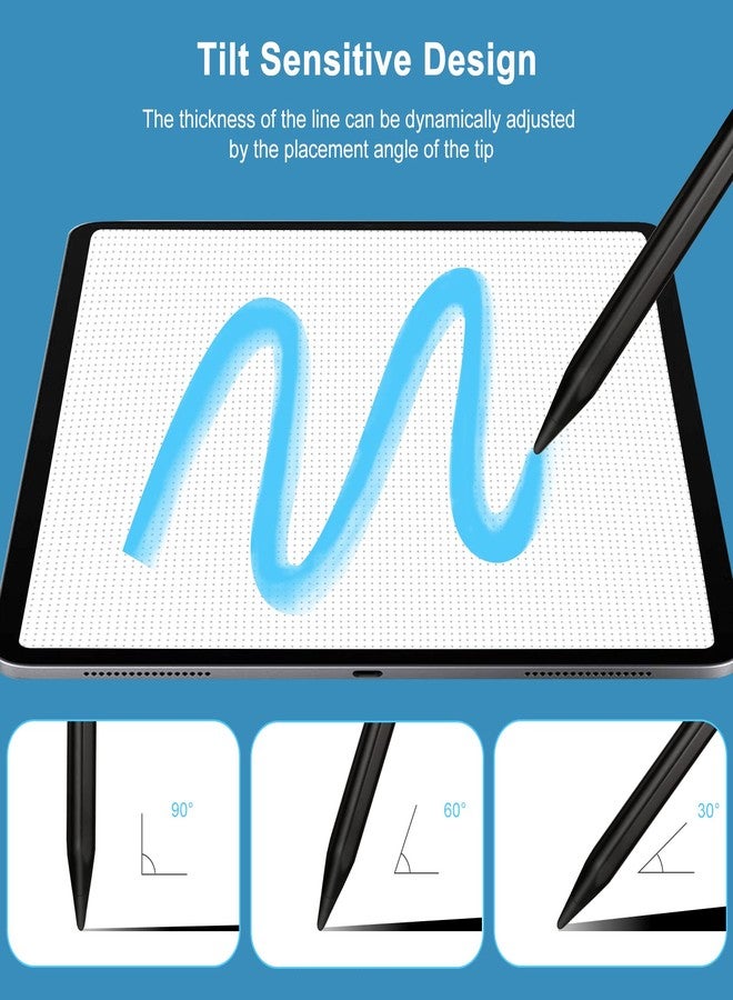 Edivia Active Stylus Pen for Amazon Kindle Fire HD 8 Plus,New Plastic Point Tip with Precise and Accurate Drawing Pencil Compatible with Amazon Kindle Fire HD 8 Plus Stylus Pencil,Black - Image 3