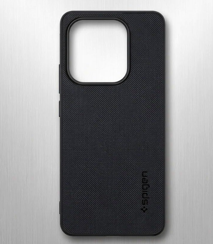 سبايجن جراب Spigen لهاتف Realme C61/C63، حماية متينة بلمسة من الأناقة - أسود. - Image 2