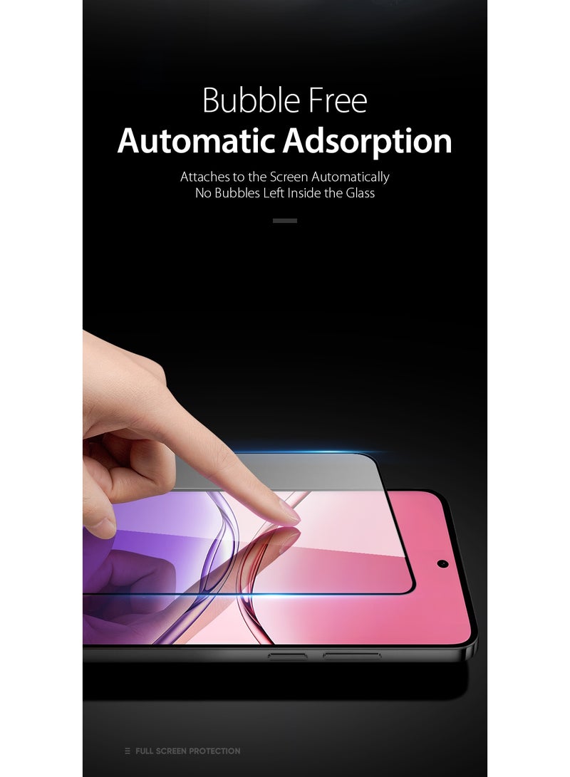Tempered Glass Screen Protector, 9H Hardness Anti-Scratch Tempered Glass flim, Case Friendly,Anti-Scratch For Oppo A5 Pro 4G/5G / Oppo A5 4G - Image 2