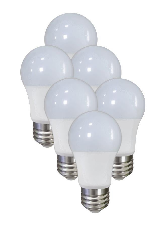 Max D110 LED Bulb M-B1110-E 9W E27 WH Pack of 6 - Image 1