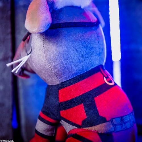 Bleacher Creatures Marvel Deadpool 3 Dogpool 8 Kuricha Sitting Plush Soft Chibi Inspired Toy - Image 5