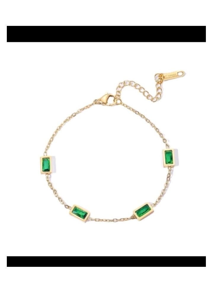 FIFTY 50 - High Quality Stainless Steel Trendy Bracelet For Women - Image 1