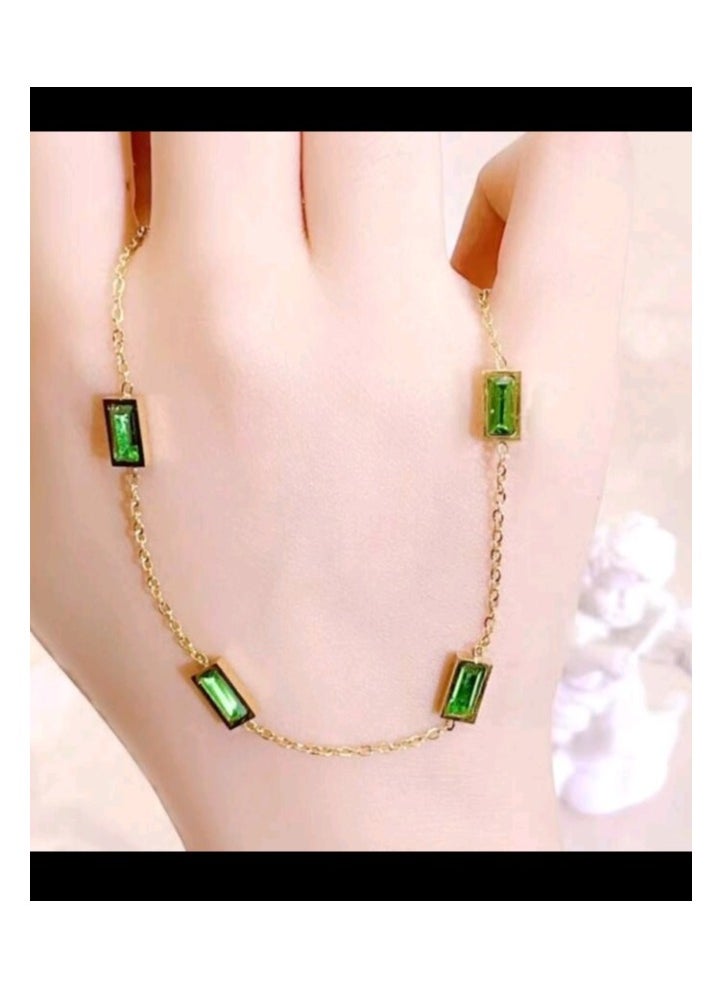 FIFTY 50 - High Quality Stainless Steel Trendy Bracelet For Women - Image 1