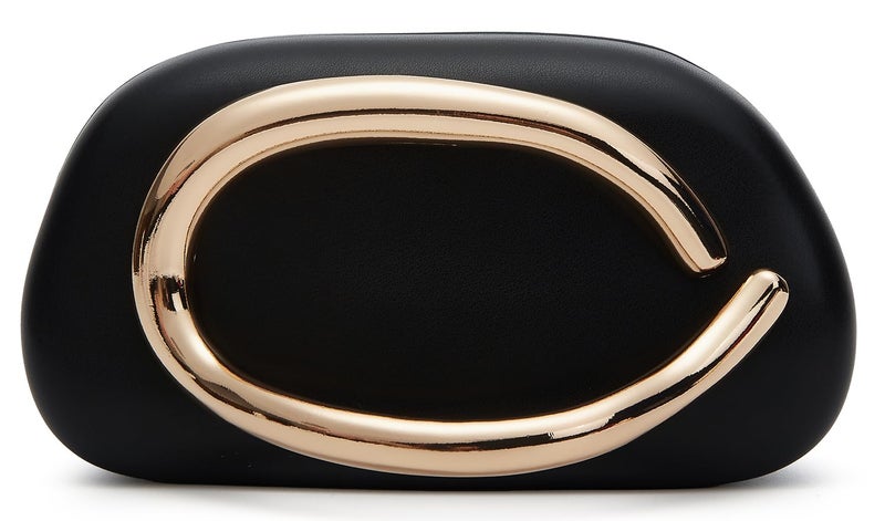 Jusavie Evening Clutch Purses Women PU Leather Evening Handbags Crossbody Clutch Purse Trendy Decoration Shoulder Bag Wedding - Image 1