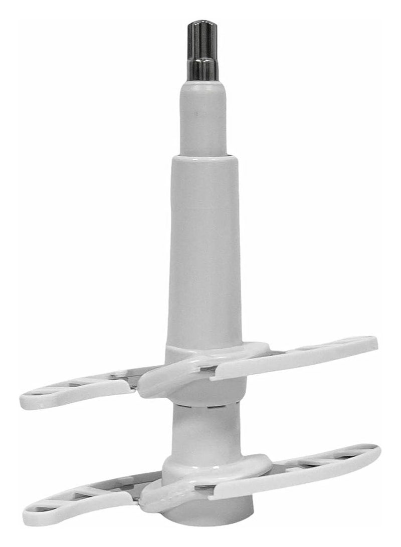 دوتس مفرمة، برطمان بلاستيكي، شفرة ستيل 3 طبقات - أسود - Image 3