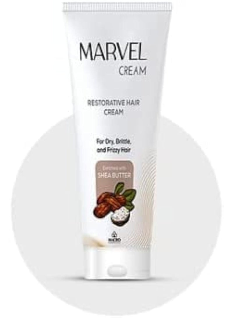 Marvel Restorative Hair Cream Enriched With Shea butter 100gm - Image 1