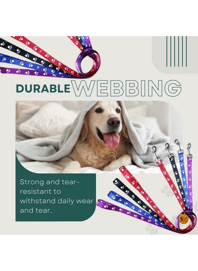 سايج سكوير طقم مقود أحمر - إكسسوارات مريحة وأنيقة للمشي مع الحيوانات الأليفة للكلاب والقطط، مريح، أحمر نابض بالحياة، مقود سهل الاستخدام، أنيق، آمن للحيوانات الأليفة، منتجات موثوقة للتحكم في الحيوانات الأليفة - Image 5