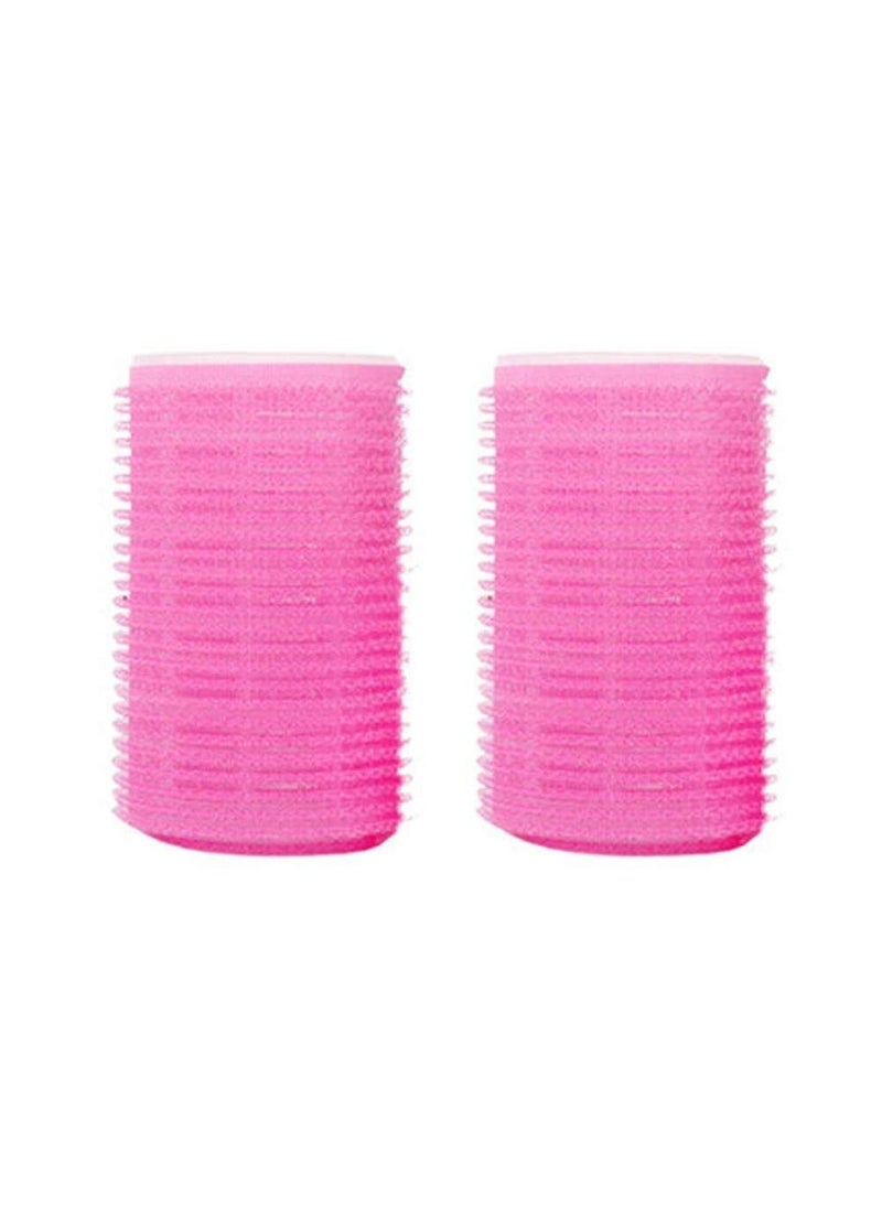 Wendy Mall - 2PcsSet Plastic Hair Rollers Curlers Bangs SelfAdhesive Hair Volume Hair Curling Styling Tools Magic Women DIY Makeup Tools L - Image 1